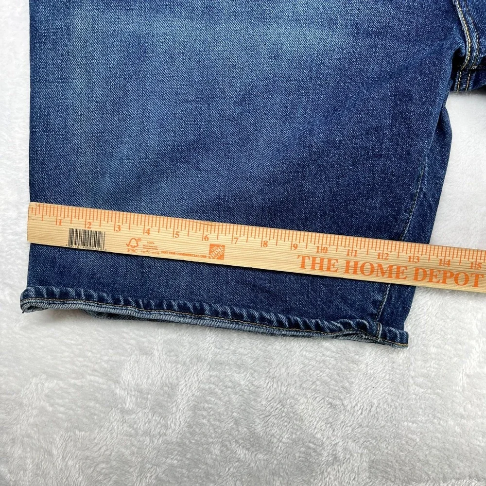 Levi's 569‎ Denim Shorts Men's Blue High Rise Pockets Classic Zip Fly - 26X9.5